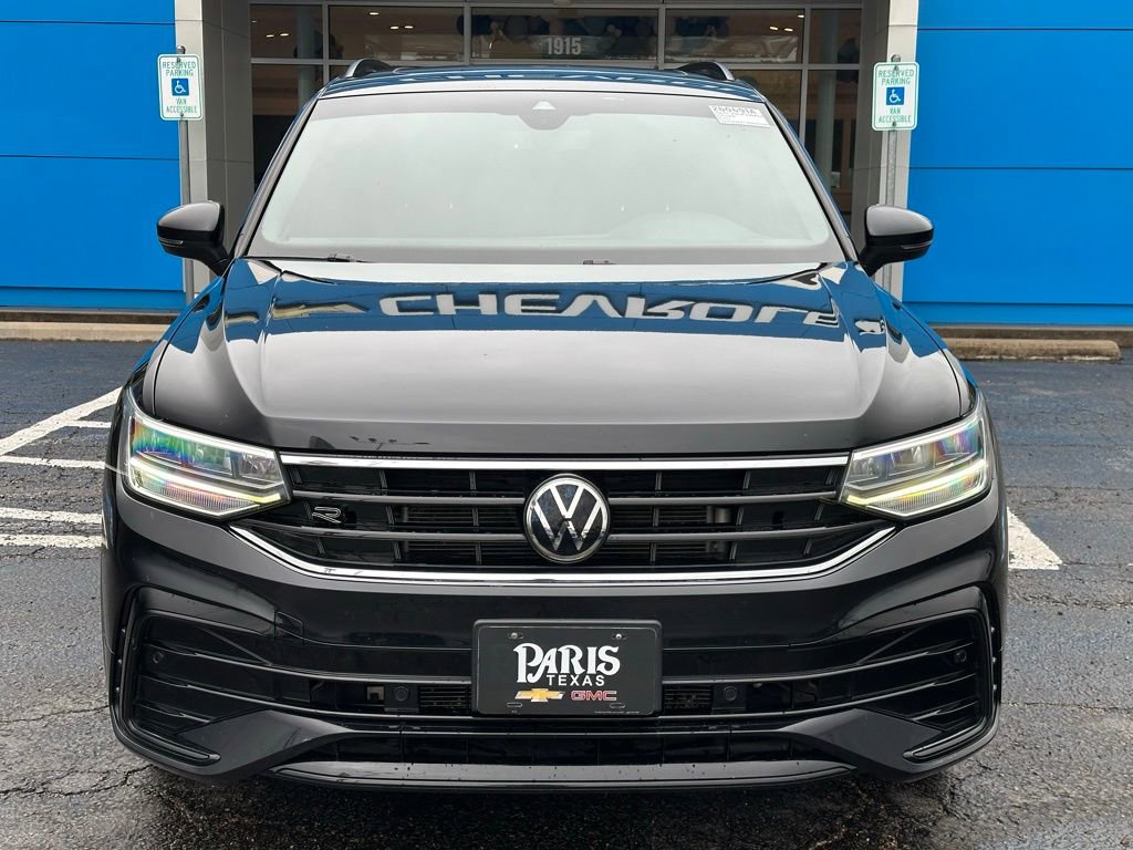 Used 2022 Volkswagen Tiguan SE R-Line FWD image 2