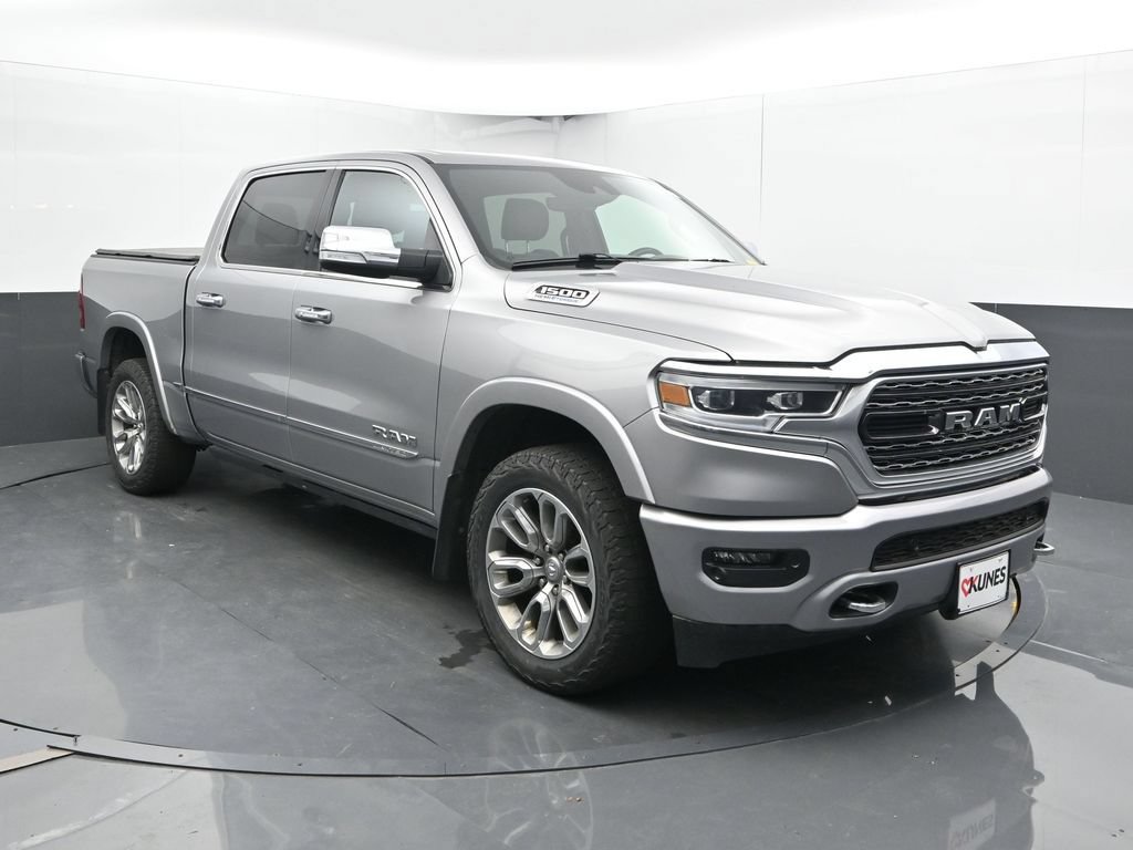 Used 2022 RAM 1500 Limited w/ Body-Colour Bumper Group AWD/4WD image 6