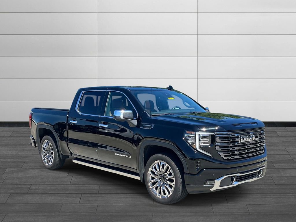Used 2025 GMC Sierra 1500 Denali Ultimate AWD/4WD image 7