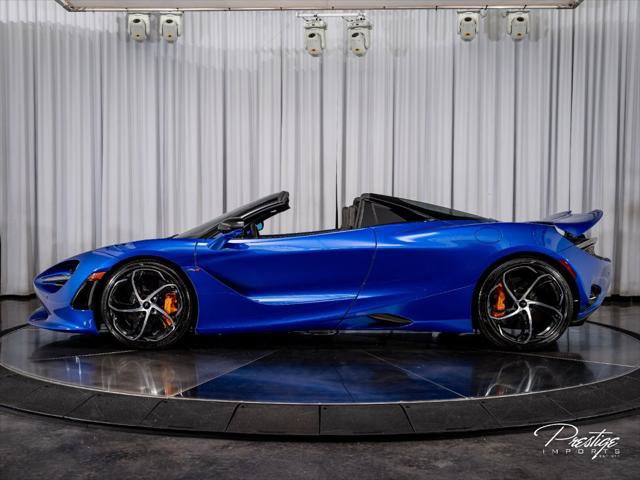 Used 2024 McLaren 750S Spider RWD image 11