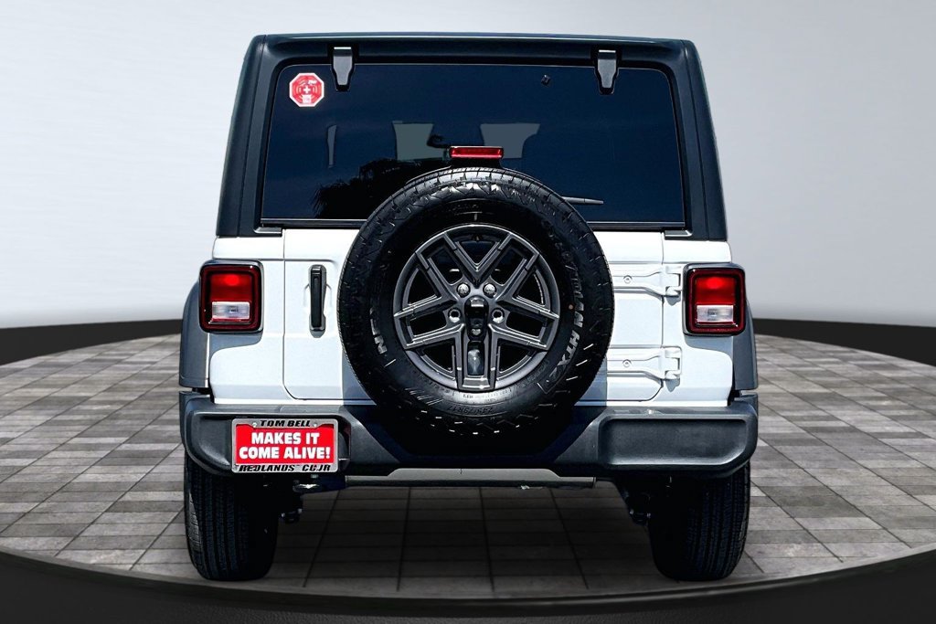 New 2026 Jeep Wrangler Unlimited Sport AWD/4WD image 23