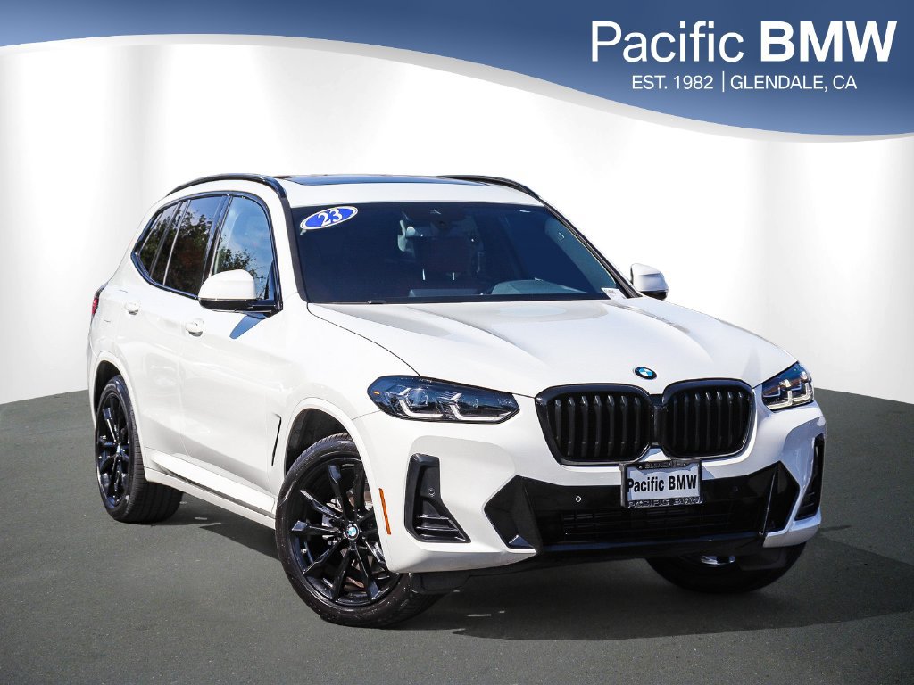 Certified 2023 BMW X3 xDrive30i w/ M Sport Package