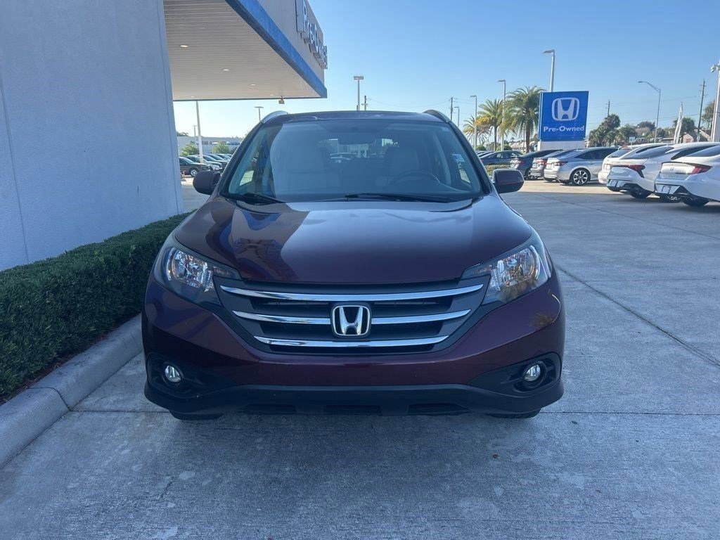 Used 2014 Honda CR-V EX-L image 2