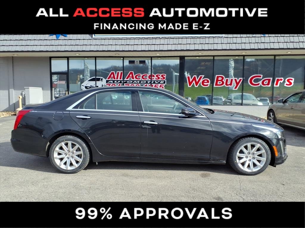 Used 2014 Cadillac CTS Luxury