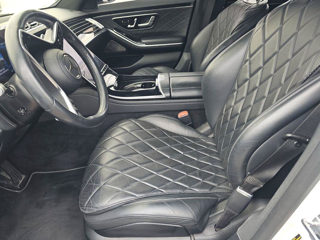 Used 2021 Mercedes-Benz S 580 4MATIC Sedan image 7