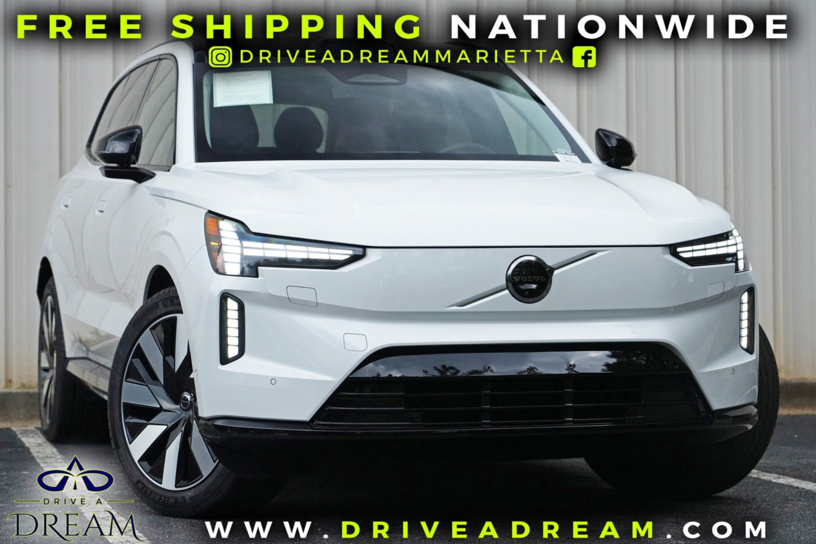 Used 2025 Volvo EX90 Ultra AWD/4WD image 2