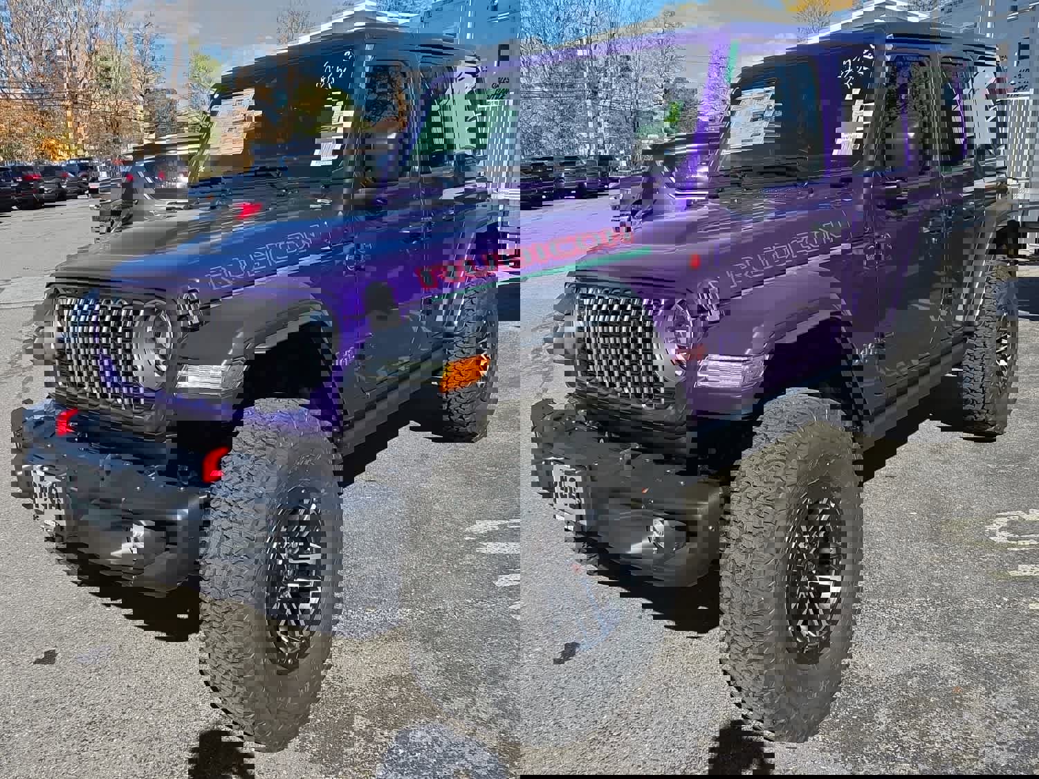 New 2026 Jeep Wrangler Unlimited Rubicon w/ Steel Bumper Group image 6