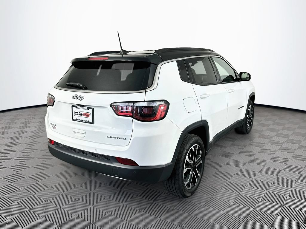 Certified 2023 Jeep Compass Limited AWD/4WD image 11