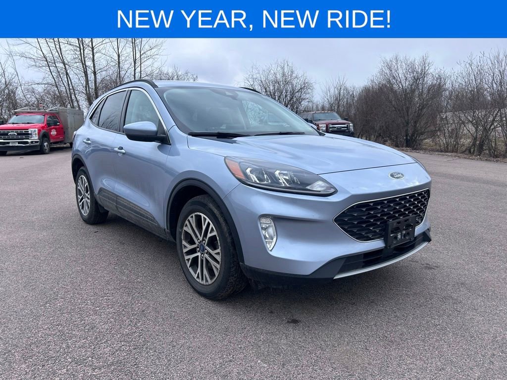Certified 2022 Ford Escape SEL image 8
