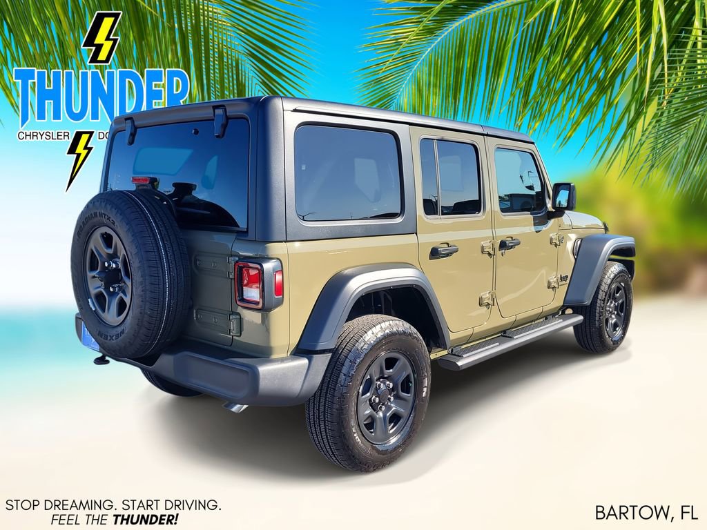 Used 2025 Jeep Wrangler Sport image 4