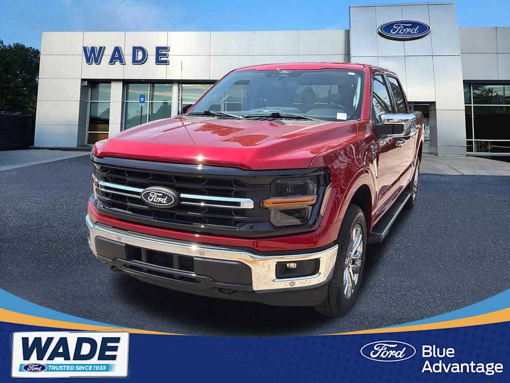 Used 2024 Ford F150 XLT w/ Equipment Group 302A MID
