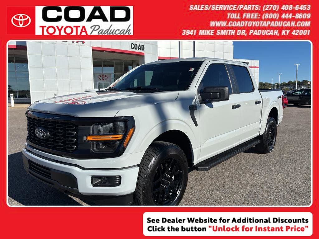 Used 2024 Ford F150 STX w/ STX Black Appearance Package video 1