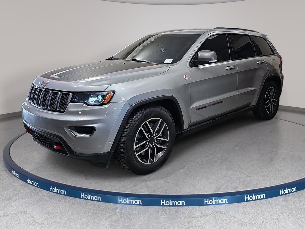Used 2019 Jeep Grand Cherokee Trailhawk AWD/4WD video 1