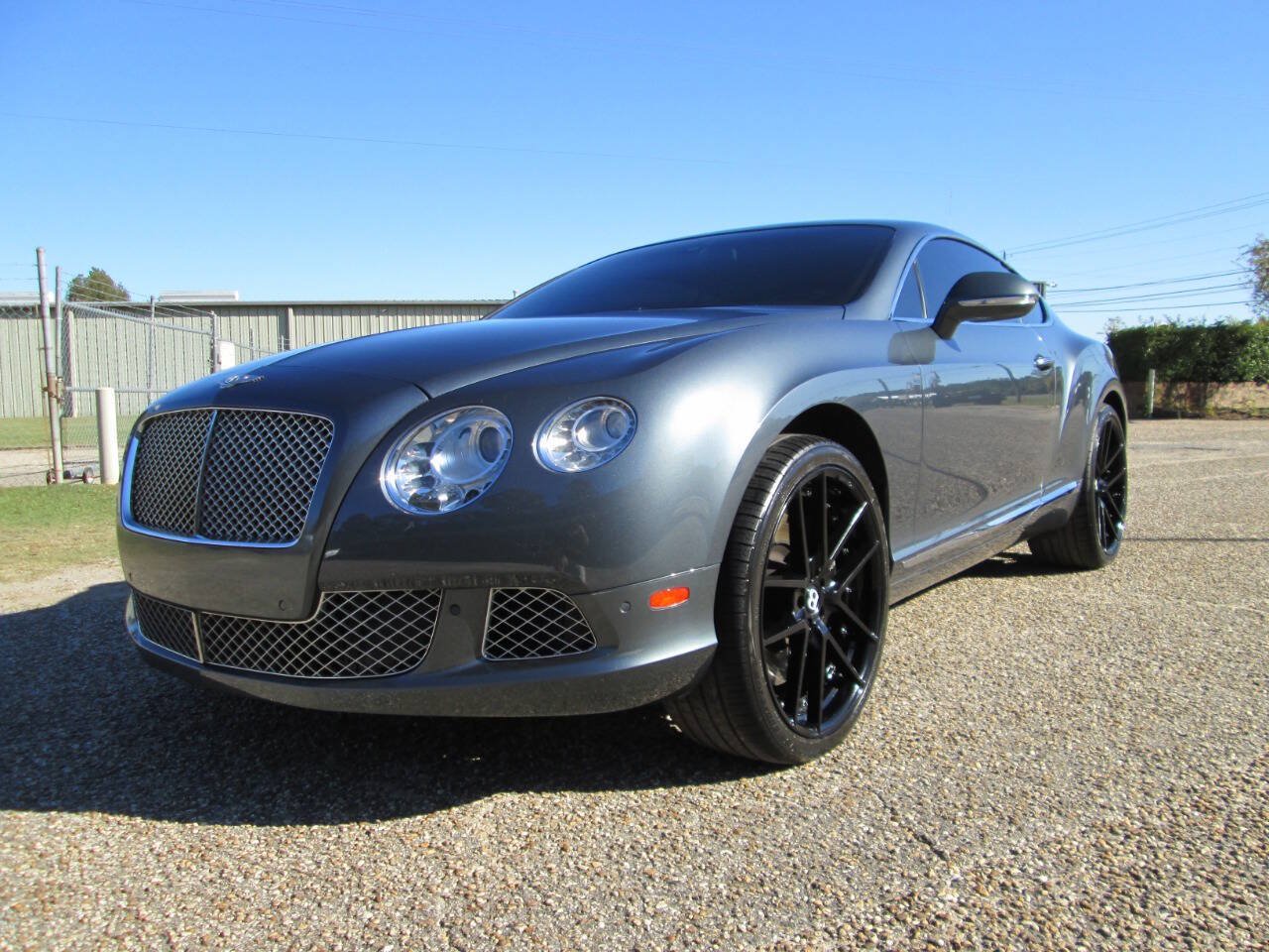 Used 2012 Bentley Continental GT