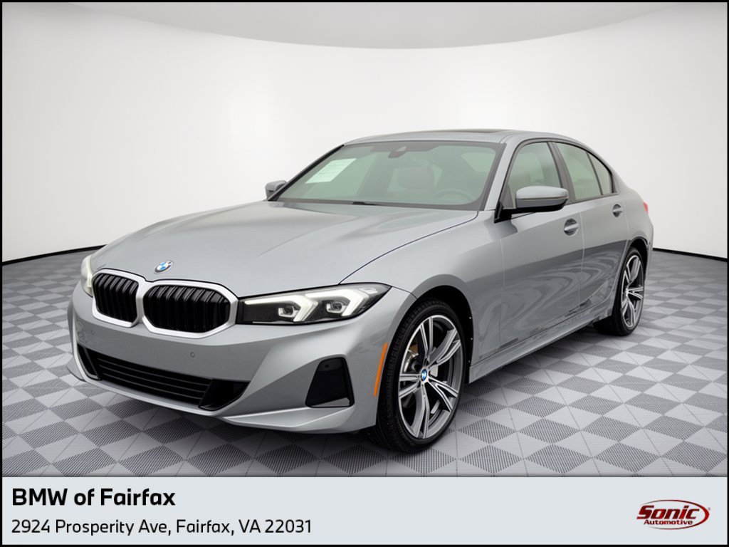 Certified 2023 BMW 330i xDrive Sedan w/ Premium Package AWD/4WD image 1