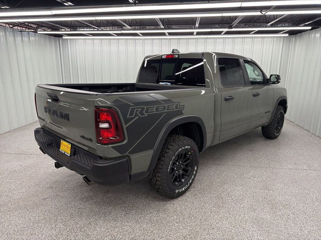 New 2026 RAM 1500 Rebel w/ Bed Utility Group AWD/4WD image 5