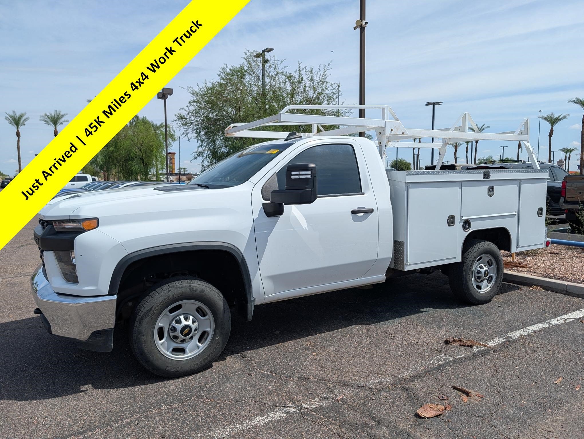 Used 2023 Chevrolet Silverado 2500 W/T w/ WT Convenience Package