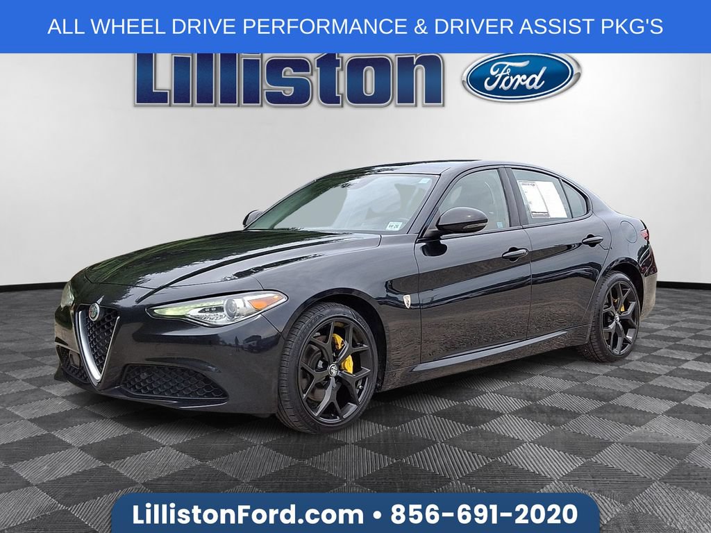 Used 2021 Alfa Romeo Giulia Ti w/ Nero Edizione