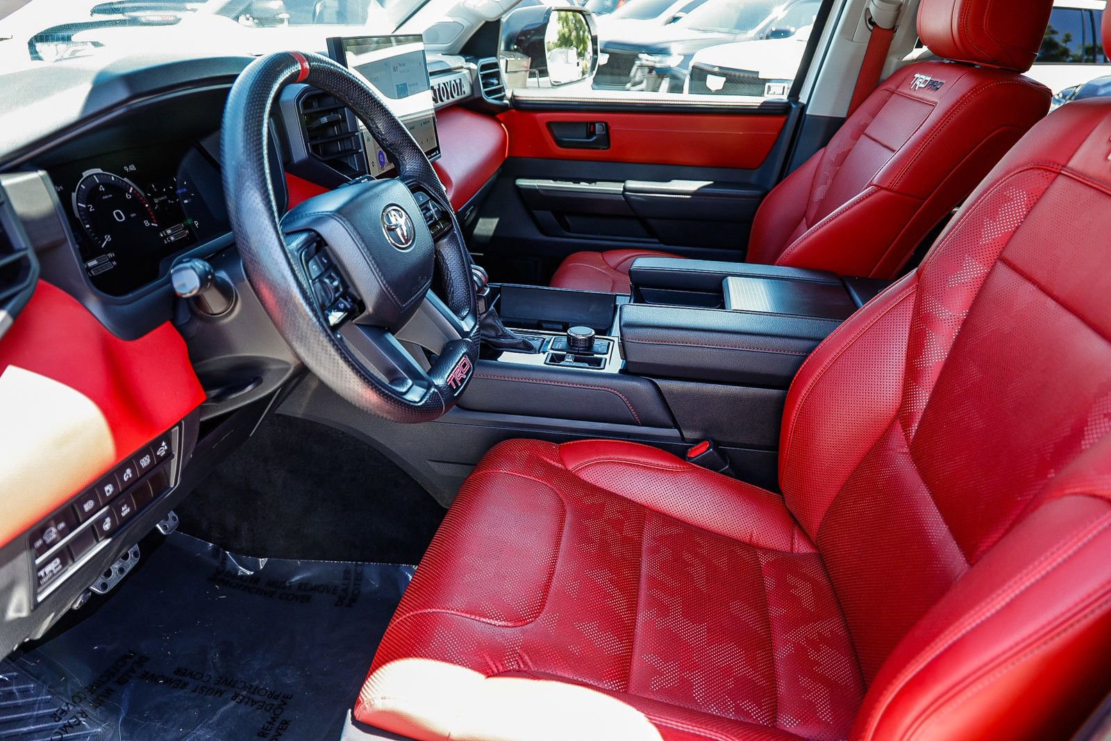 Used 2023 Toyota Sequoia TRD Pro AWD/4WD image 19