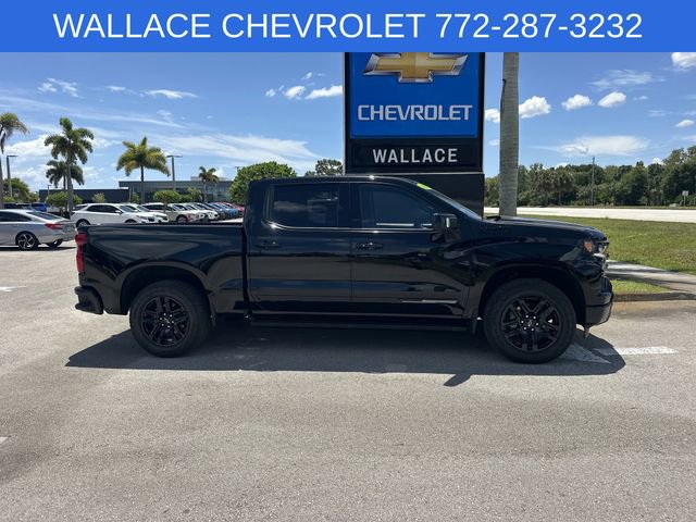 Certified 2025 Chevrolet Silverado 1500 High Country w/ Midnight Edition AWD/4WD image 5