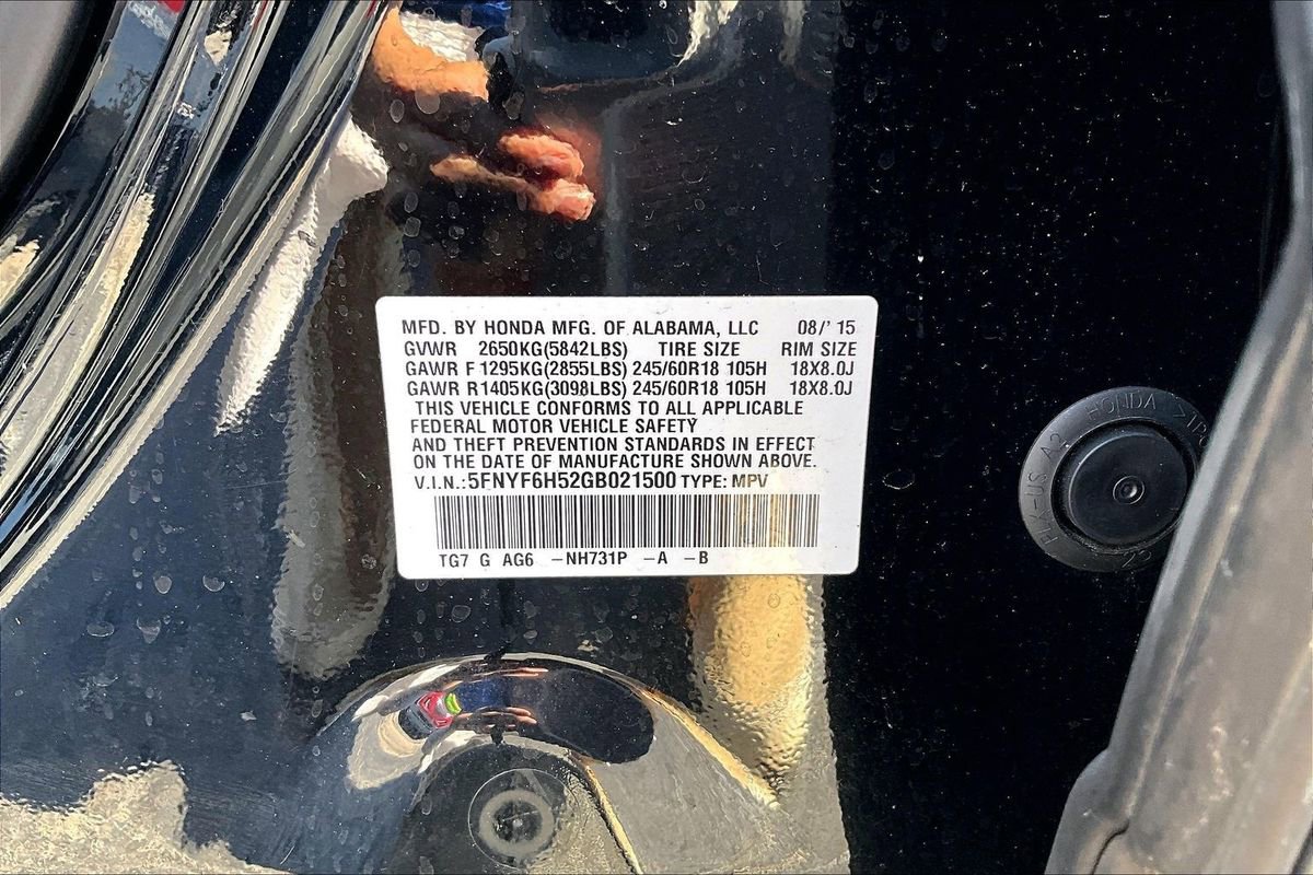 Used 2016 Honda Pilot EX-L image 19