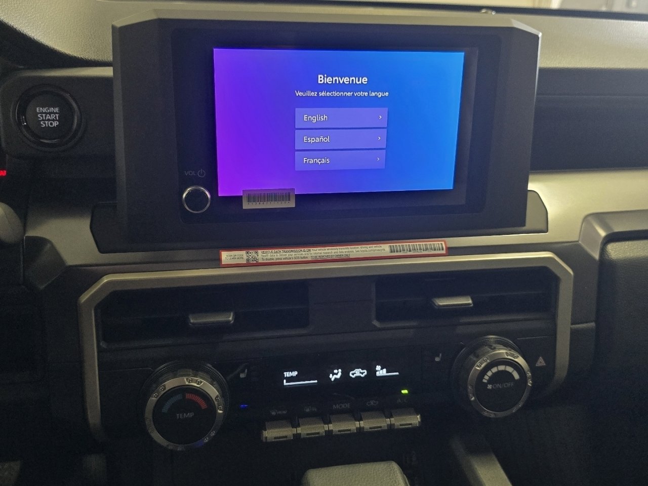 New 2026 Toyota Tacoma SR5 AWD/4WD image 29