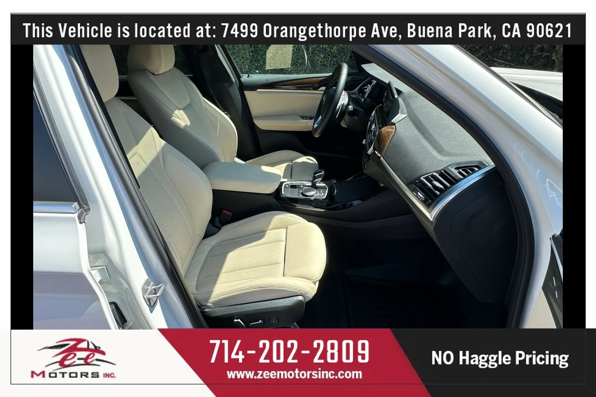 Used 2024 BMW X3 sDrive30i w/ Convenience Package RWD image 20
