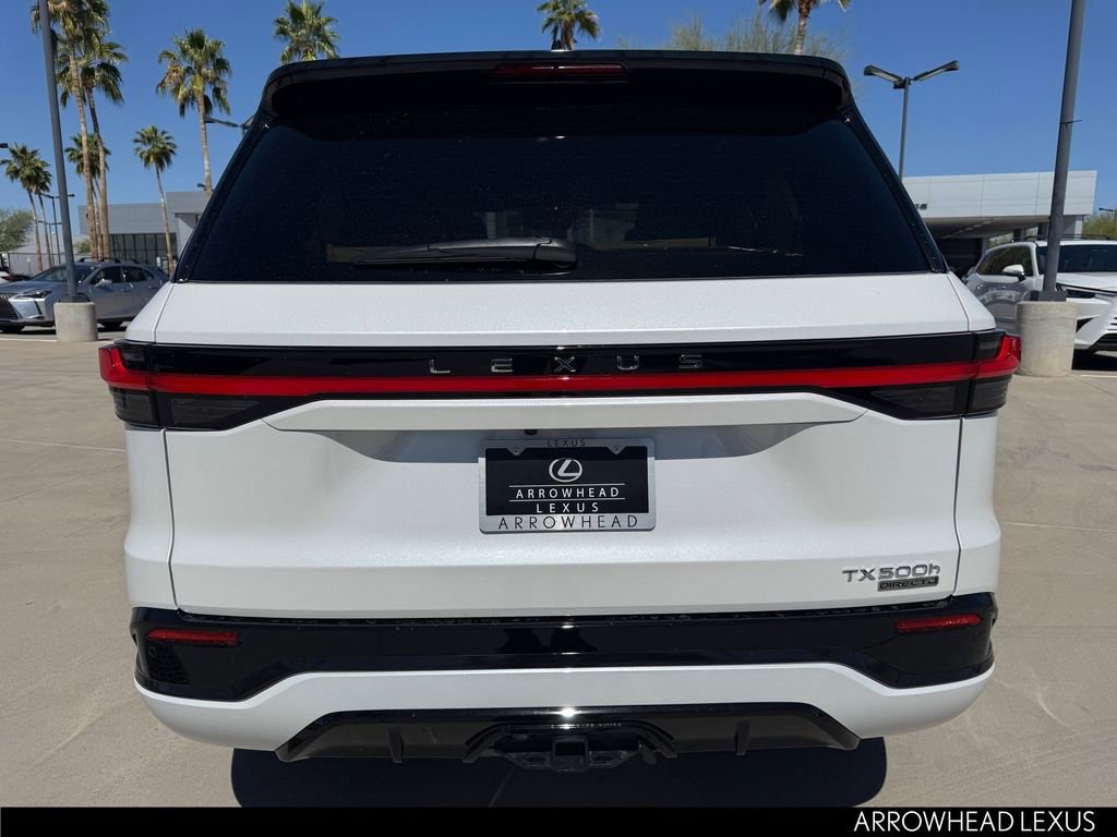 New 2026 Lexus TX 500h AWD image 6