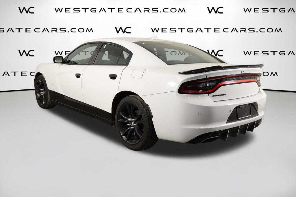 Used 2016 Dodge Charger SXT w/ Blacktop Package RWD image 37