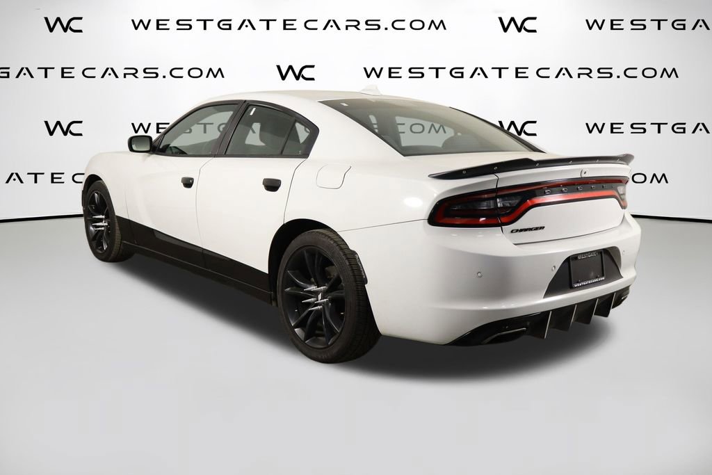 Used 2016 Dodge Charger SXT w/ Blacktop Package RWD image 37