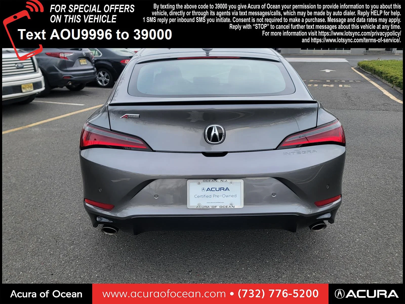 Certified 2024 Acura Integra A-Spec FWD image 8