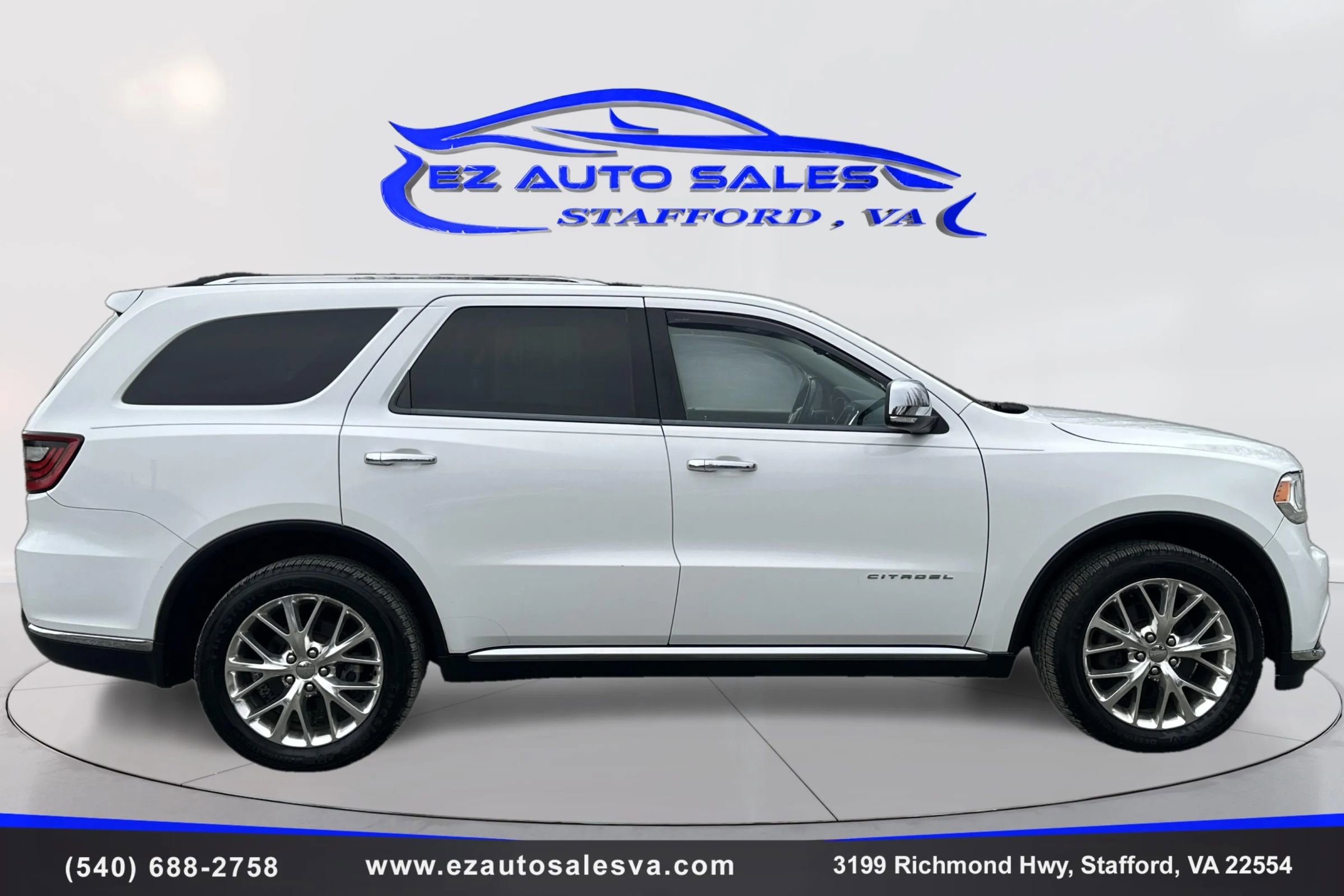 Used 2015 Dodge Durango Citadel w/ Technology Group image 4