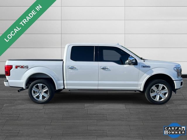 Used 2019 Ford F150 Platinum w/ Equipment Group 701A Luxury AWD/4WD image 2