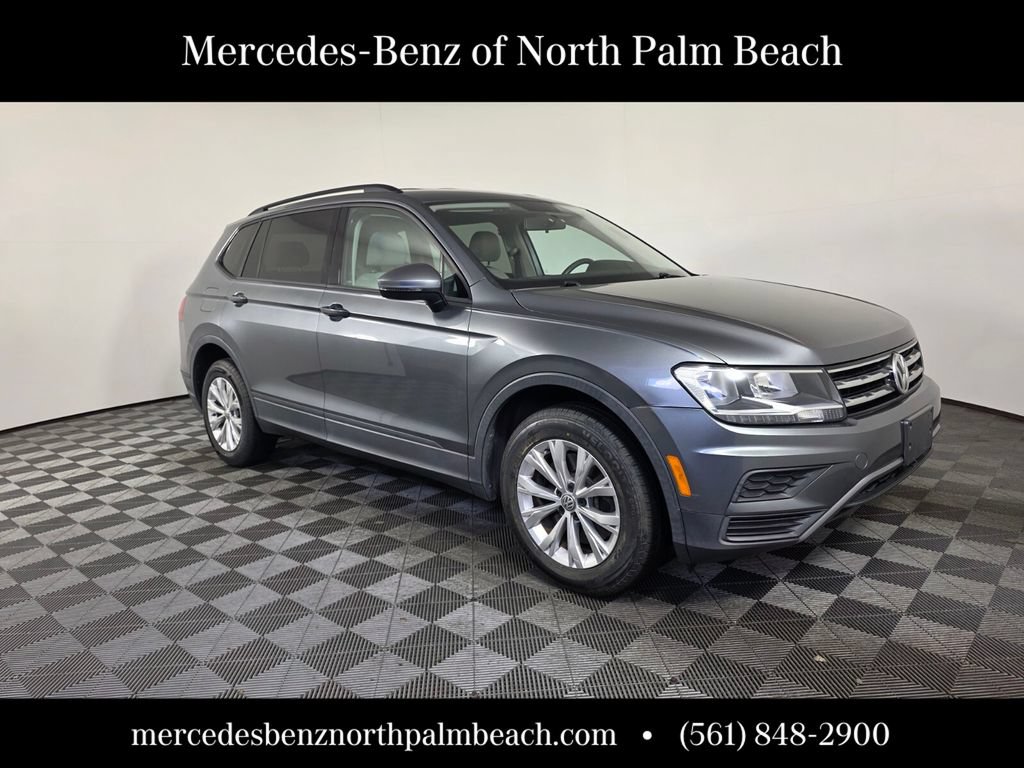 Used 2018 Volkswagen Tiguan S AWD/4WD image 8