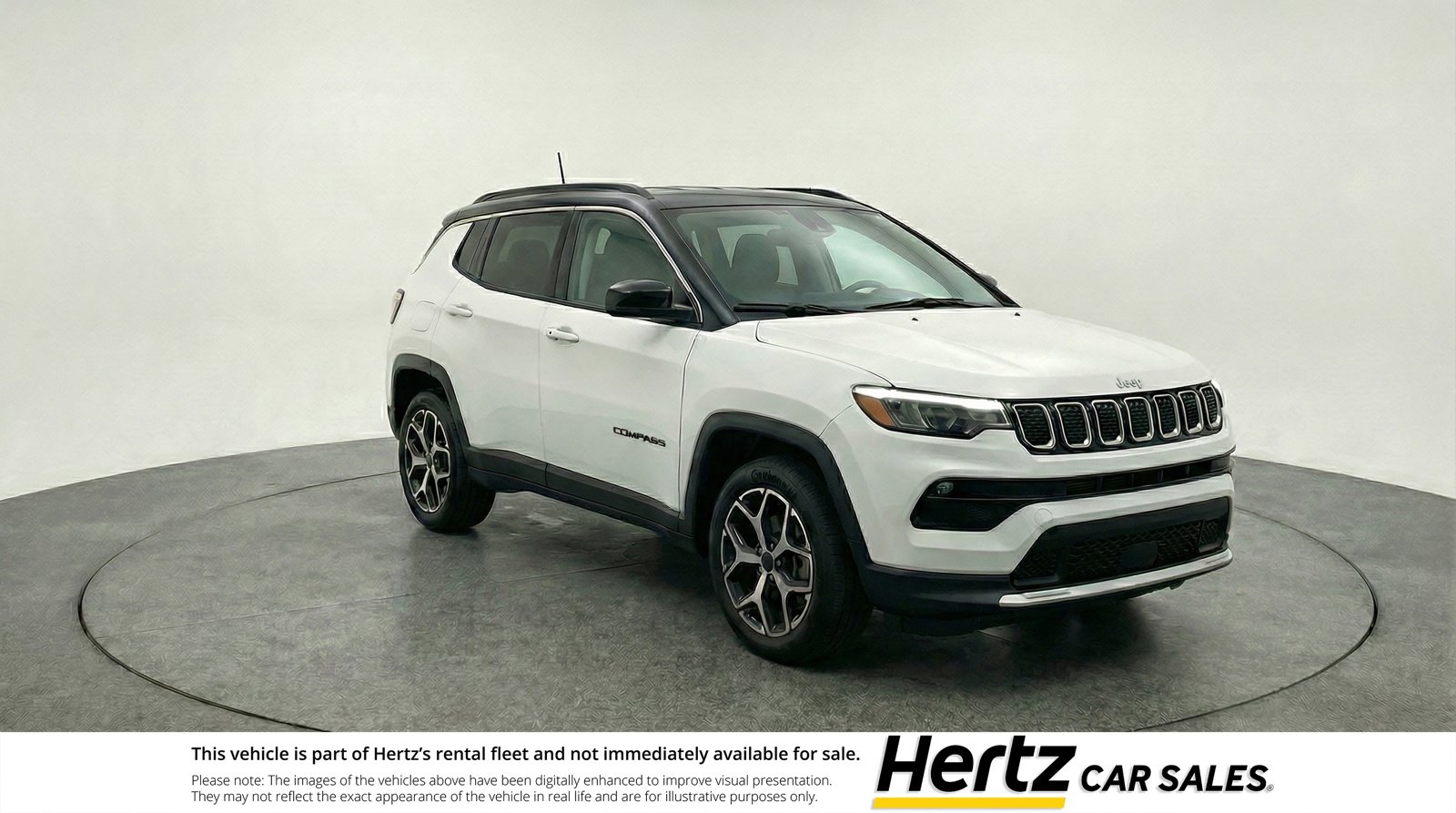 Used 2025 Jeep Compass Limited image 1