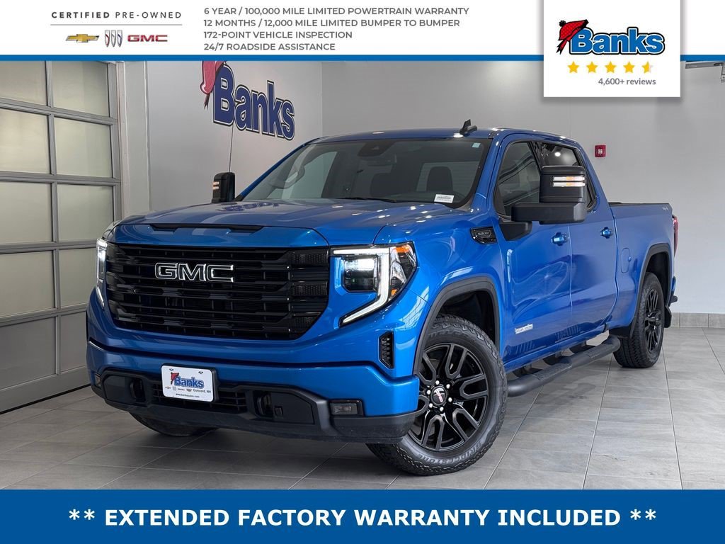 Certified 2023 GMC Sierra 1500 Elevation w/ Max Trailering Package AWD/4WD image 1