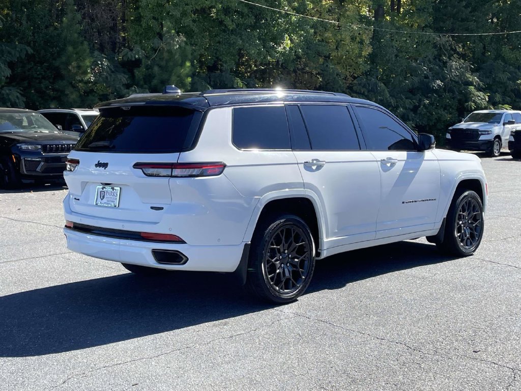 Certified 2023 Jeep Grand Cherokee L Summit AWD/4WD image 8