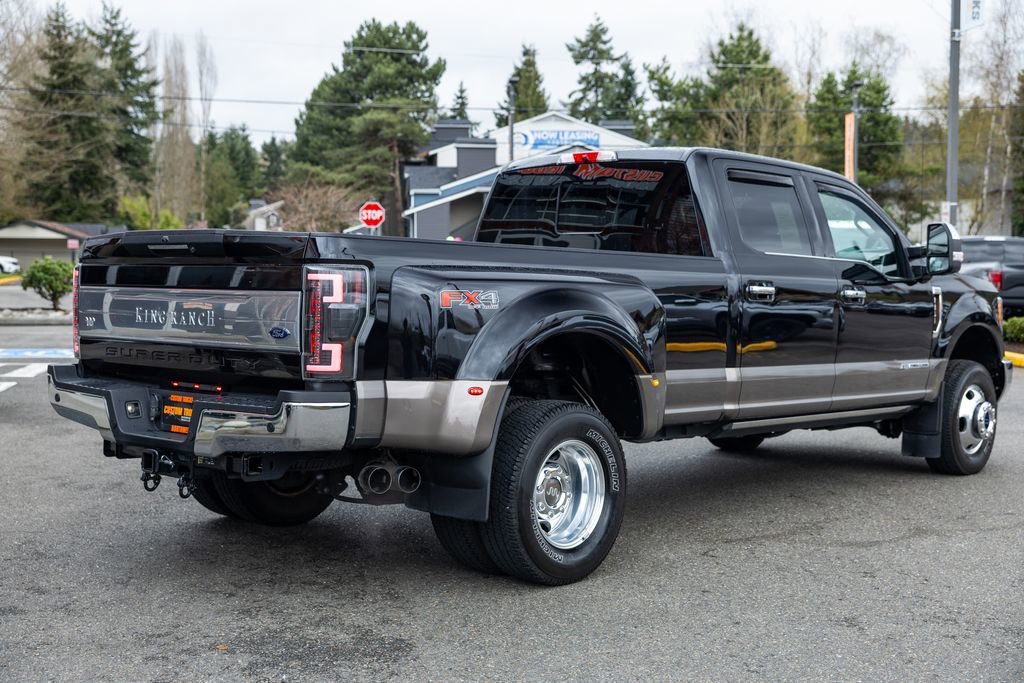 Used 2019 Ford F350 King Ranch w/ King Ranch Ultimate Package image 4