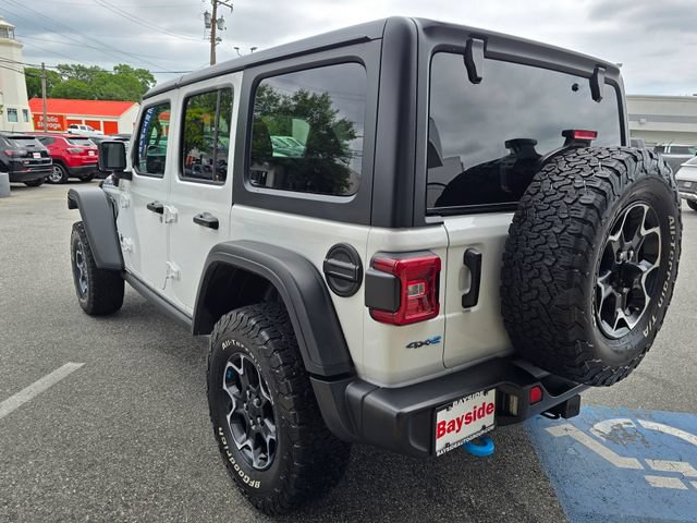 Used 2023 Jeep Wrangler Unlimited Rubicon 4xe w/ Cold Weather Group AWD/4WD image 29