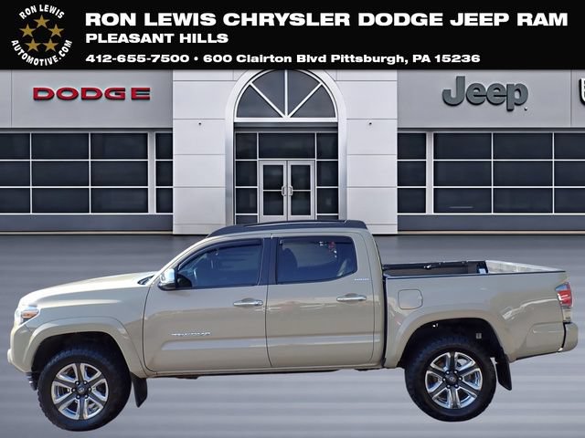 Used 2017 Toyota Tacoma Limited w/ Tow Package
