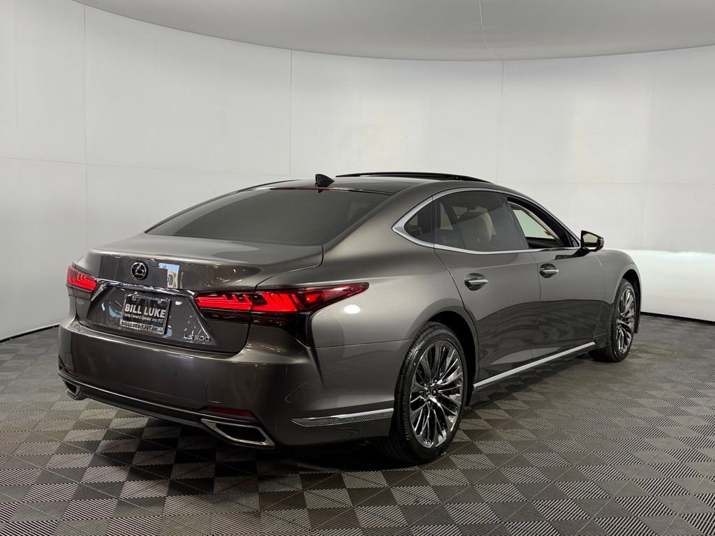 Used 2023 Lexus LS 500 w/ Interior Upgrade Package RWD image 6