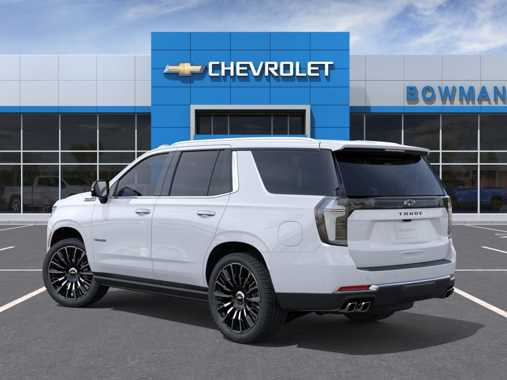 New 2027 Chevrolet Tahoe High Country AWD/4WD image 3