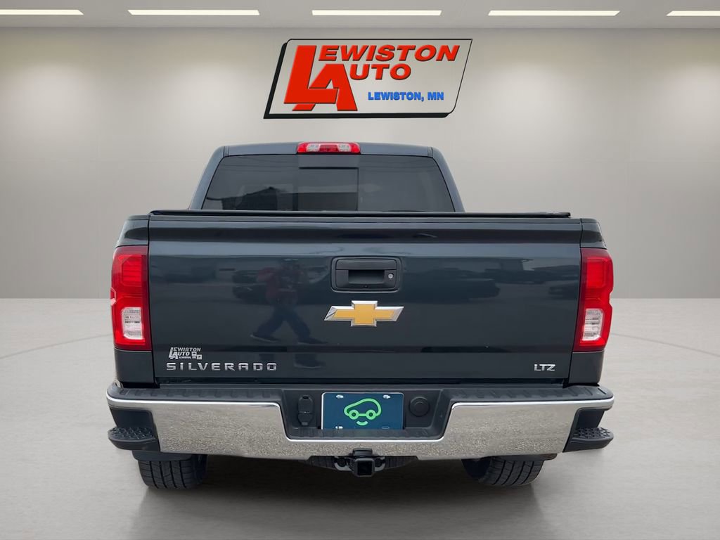 Certified 2018 Chevrolet Silverado 1500 LTZ w/ Sport Package image 5