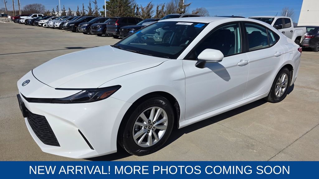 Used 2025 Toyota Camry LE