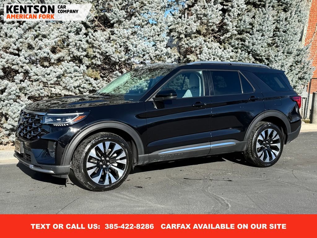 Used 2025 Ford Explorer Platinum w/ LUX Leather Package