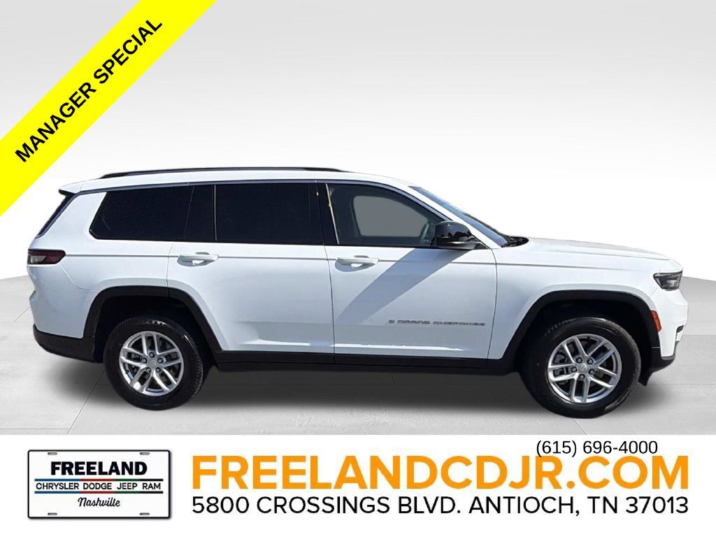 Used 2023 Jeep Grand Cherokee L Laredo RWD image 2