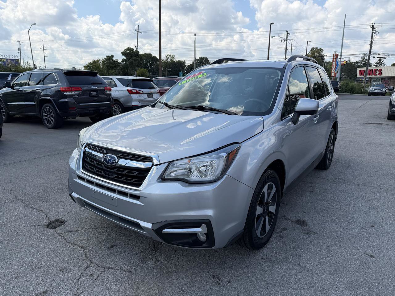 Used 2017 Subaru Forester 2.5i Limited AWD/4WD image 7
