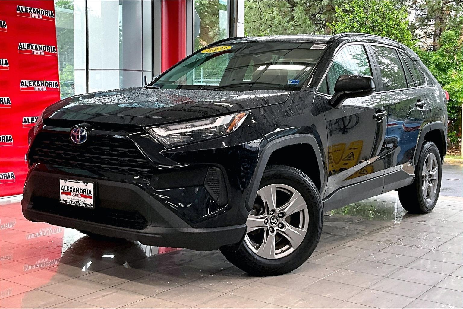 Used 2024 Toyota RAV4 LE