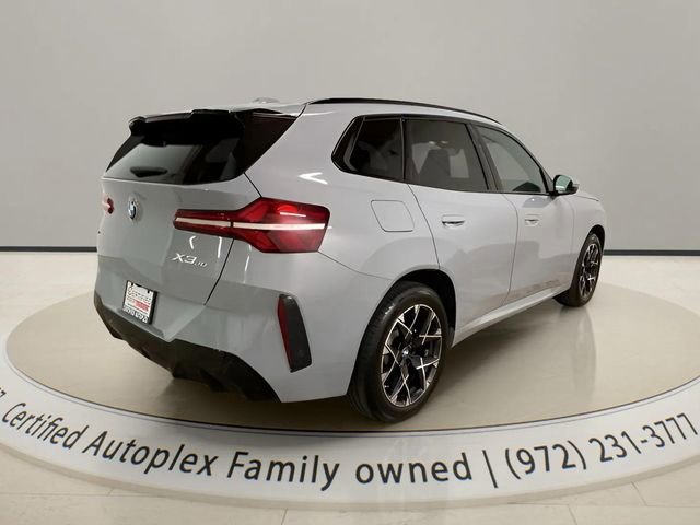 Used 2025 BMW X3 xDrive30i AWD/4WD image 5