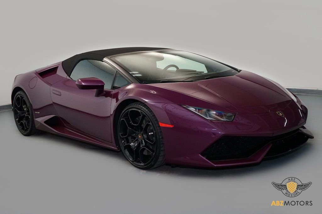 Used 2016 Lamborghini Huracan LP 610-4 image 2
